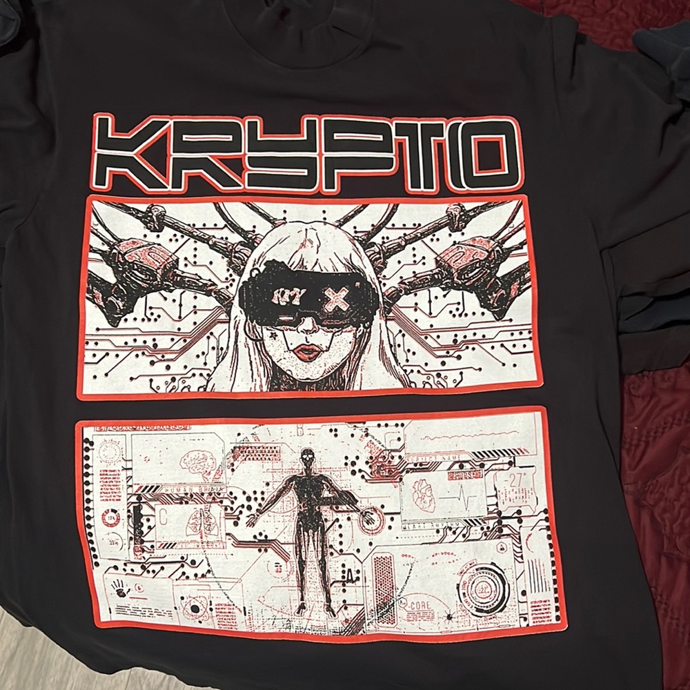 Krypto t shirt